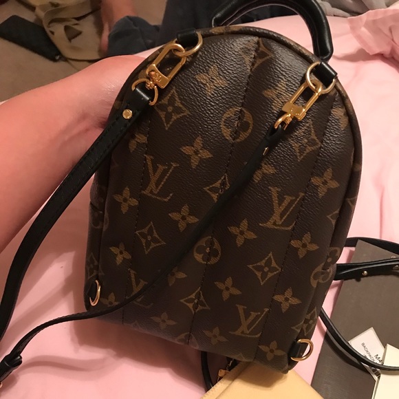 🚫SOLD🚫Louis Vuitton Mini Palm Spring Backpack - Picture 2 of 7